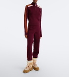 Perfect Moment LA Tour wool half-zip ski top