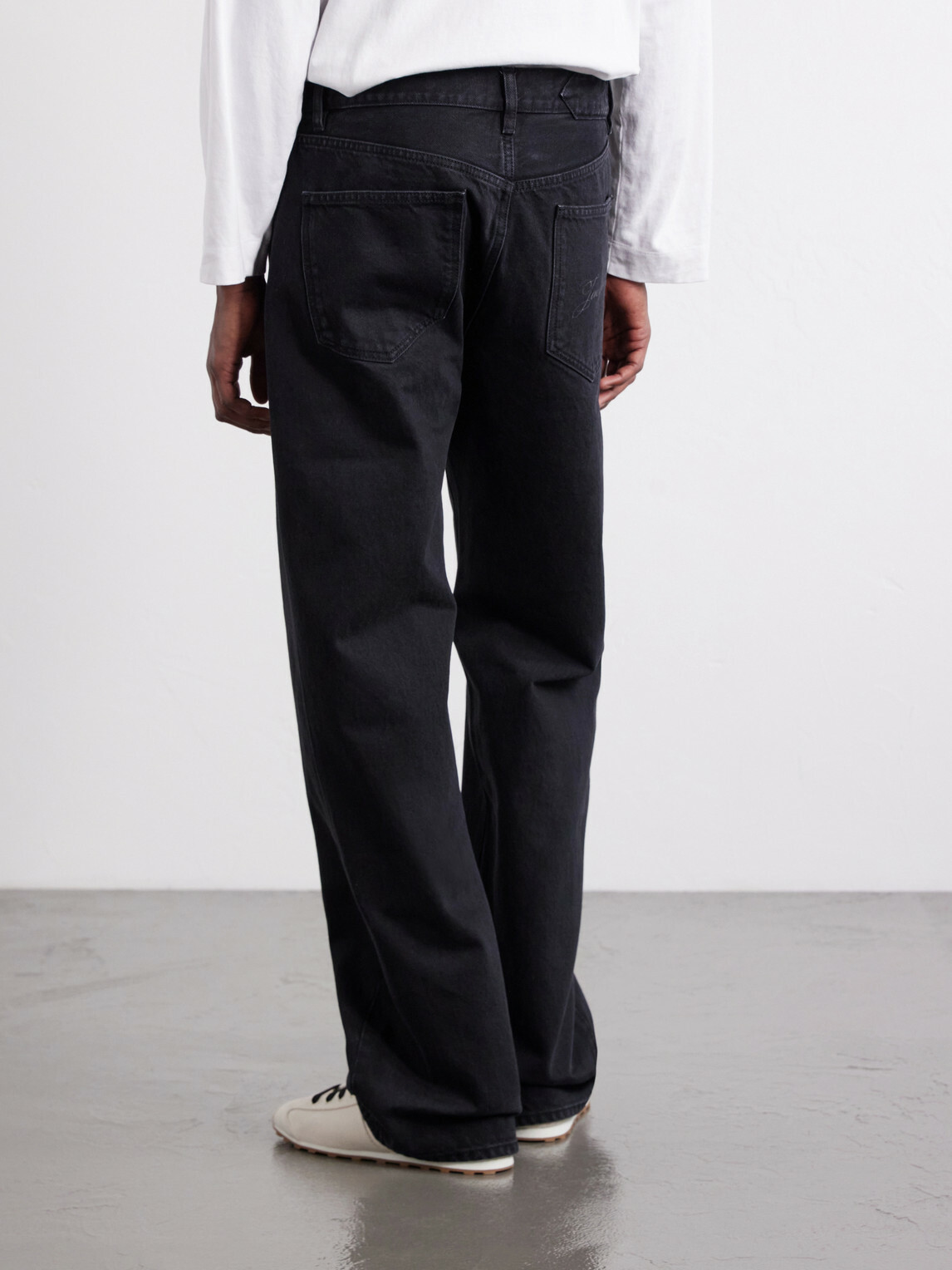 Jacquemus - Le De-Nîmes Straight-Leg Jeans - Black