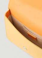 Le Messageru Shoulder Bag in Orange