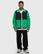 The North Face M Denali Jacket Black/Green - Mens - Fleece Jackets