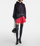 Balenciaga Cotton miniskirt