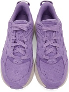 Hoka One One Purple Clifton L Sneakers