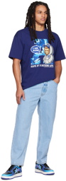 AAPE by A Bathing Ape Blue Theme T-Shirt