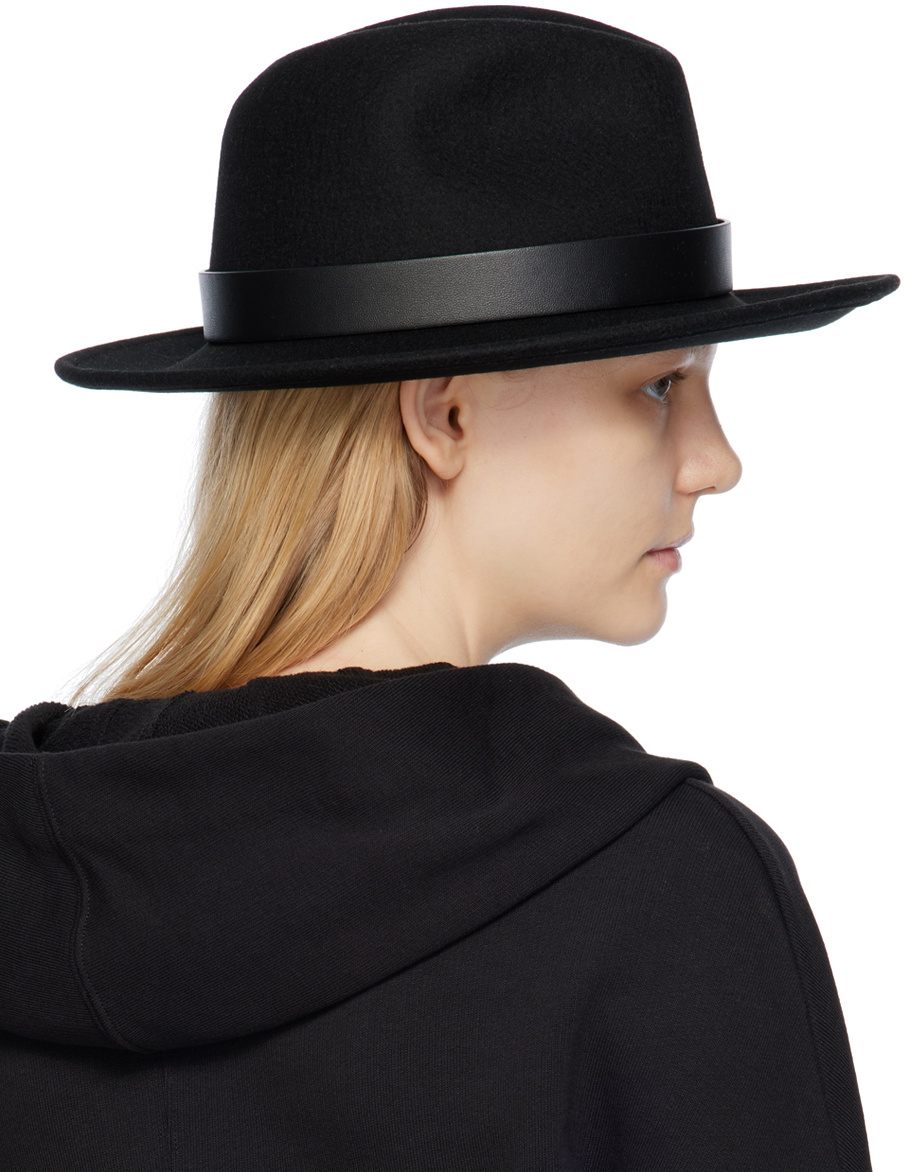 Valentino Garavani Black VLogo Fedora Valentino Garavani display picture 3
