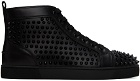 Christian Louboutin Black Louis Sneakers