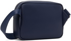 Lacoste Navy Printed Bag