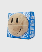 Market Smiley Sherpa Basketball Pillow Beige - Mens - Home Deco