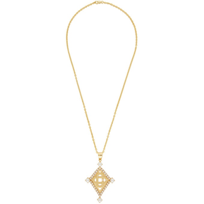 Photo: Casablanca Gold O Thongthai Edition Pearl Pendant Necklace