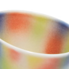 Frizbee Ceramics Supper Cup in Rainbow Pony