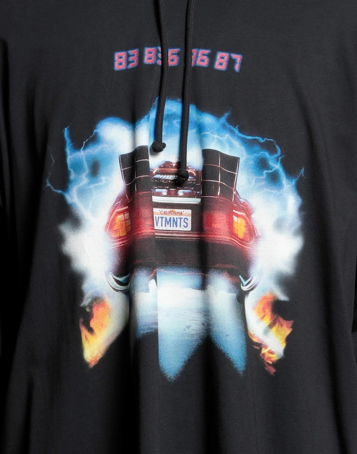 Vtmnts Mens Sweatshirt in Black
