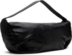 Fear of God Black Moto Leather Shell Crossbody Bag