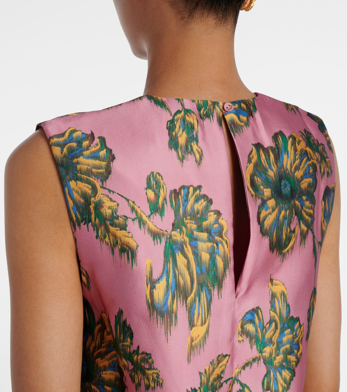 Alémais Faye floral top