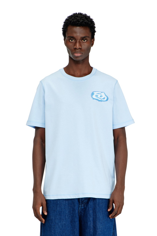 Diesel NORM - T-shirt imprimé - white/blanc