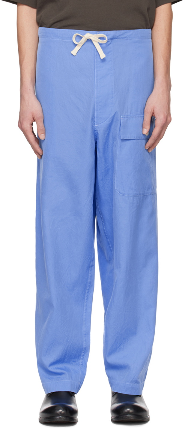 Photo: KAPTAIN SUNSHINE Blue Walk Easy Trousers