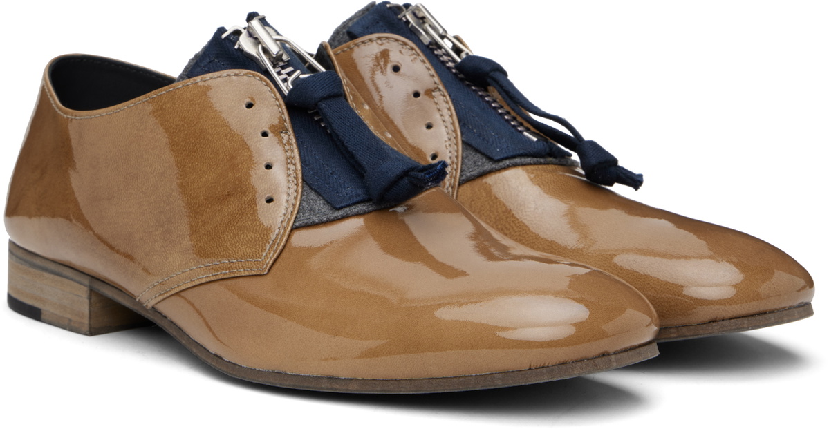 UNDERCOVER Beige UC1E4F03 Loafers