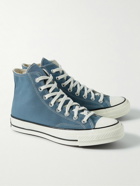 Converse - Chuck 70 Canvas High-Top Sneakers - Blue