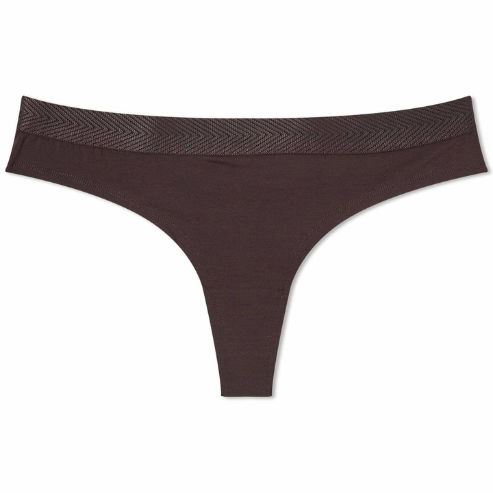 Photo: CDLP Women's Thong in Brown