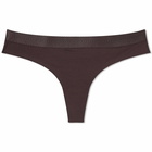 CDLP Women's Thong in Brown