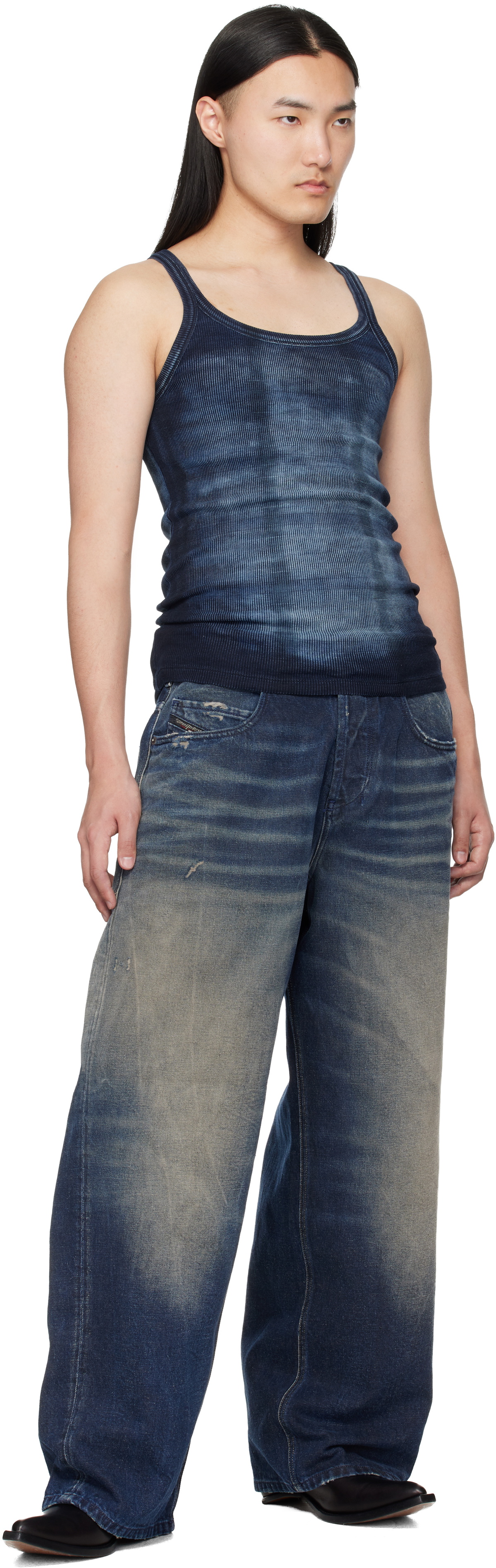 Diesel Navy T-Urho Tank Top