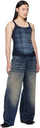 Diesel Navy T-Urho Tank Top