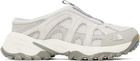 The North Face Gray Hedgehog ’06 RVST Mules