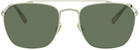 Maison Margiela Silver MYKITA Edition MMCRAFT006 Sunglasses