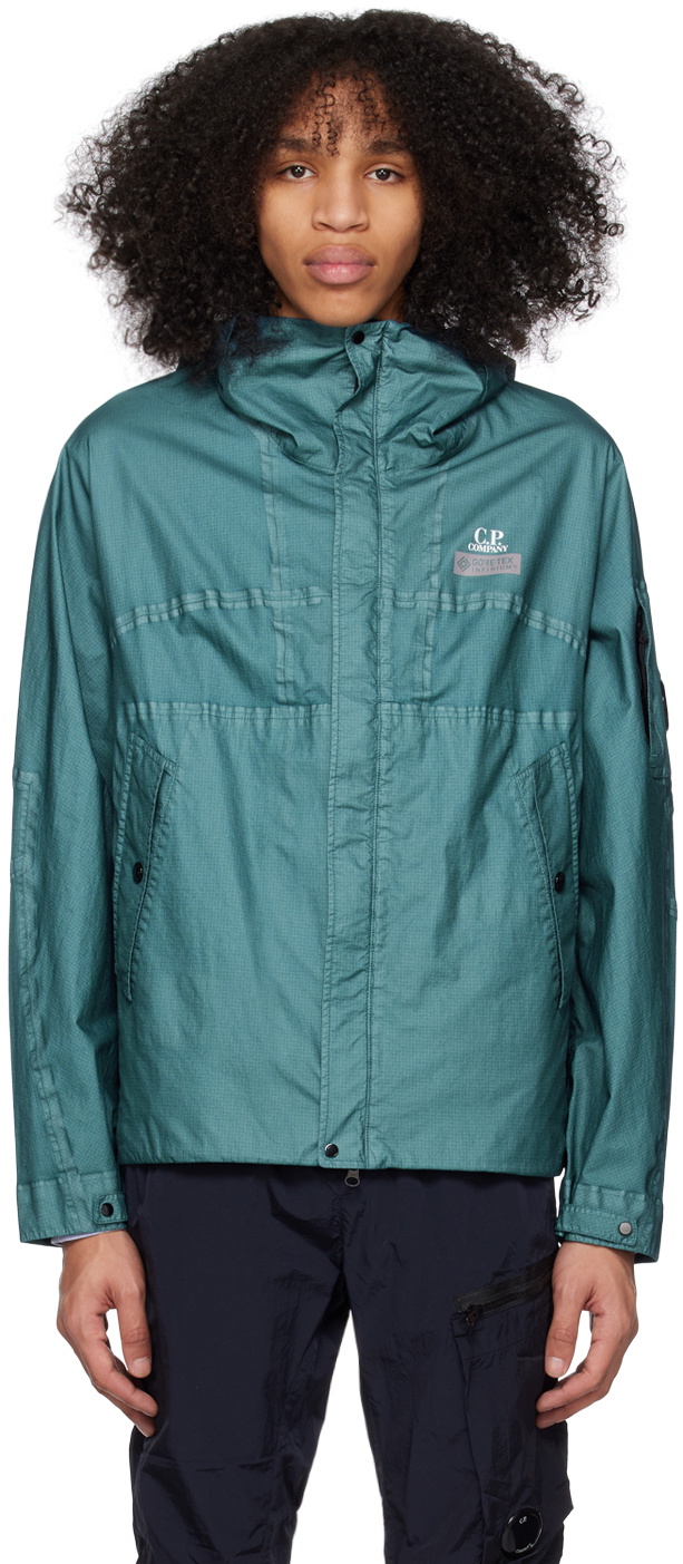 C.P. Company Blue Gore-G Type Jacket C.P. Company