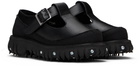Phileo Kids Black Massive Jane Flats