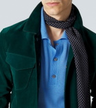 Tom Ford Silk and linen polo sweater