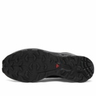 Salomon XT-6 Gore-tex Sneaker in Black/Asphalt