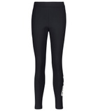 Stella McCartney - High-rise scuba leggings