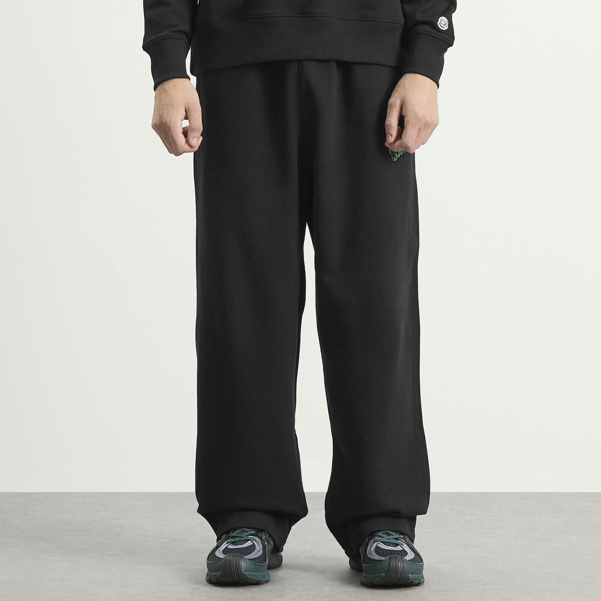 Billionaire Boys Club Men's Arch Logo Wide Leg Sweatpants in Black