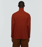 Lemaire - Cotton jersey turtleneck top