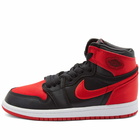 Air Jordan 1 Retro High OG PS Sneakers in Black/University Red