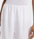 Dôen Lavon linen straight pants