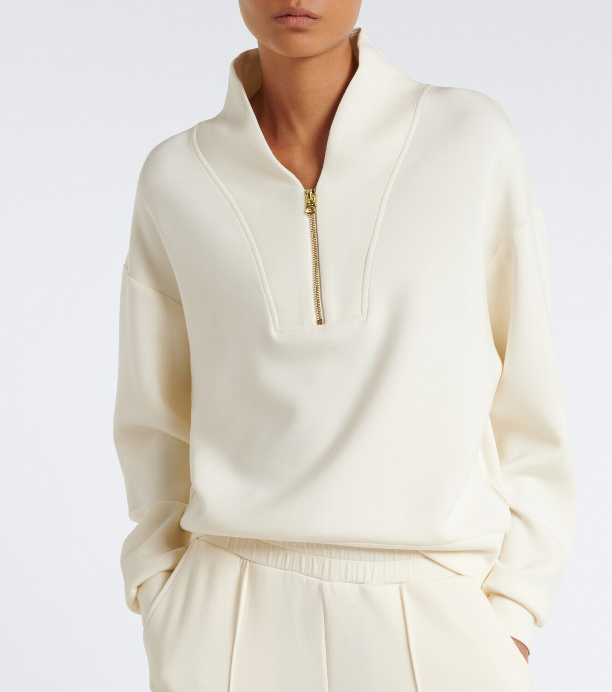 Varley Davidson jersey sweatshirt