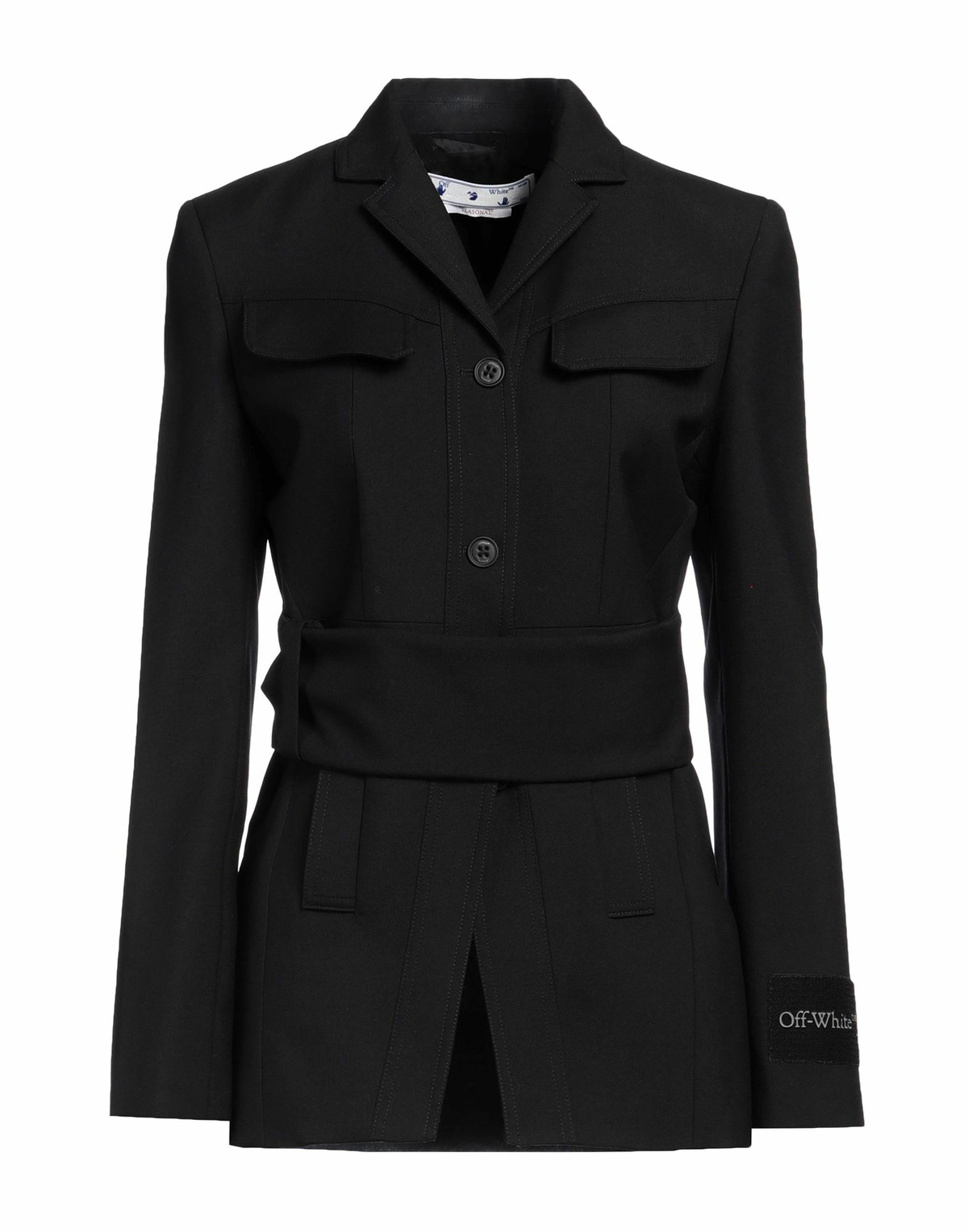 Off-white Womens Blazer in Black