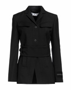 Off-white Womens Blazer in Black