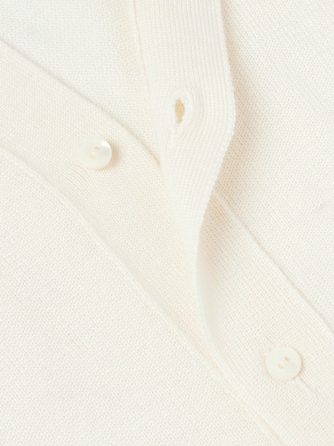 Stòffa - Wool and Silk-Blend Sweater Vest - Neutrals