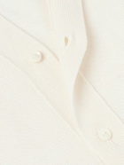 Stòffa - Wool and Silk-Blend Sweater Vest - Neutrals