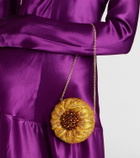 Judith Leiber Couture Sunflower Soleil embellished clutch