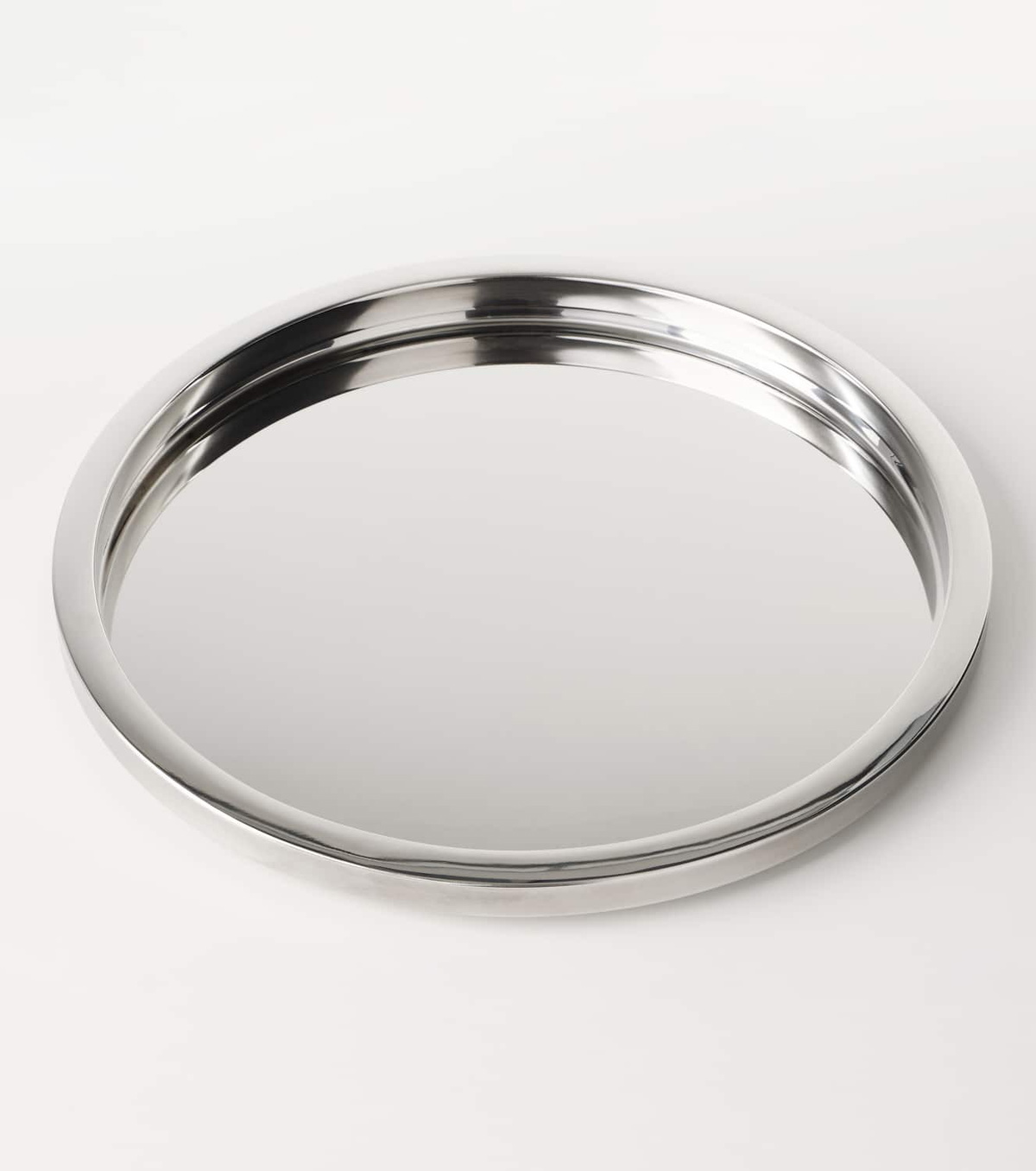 Louise Roe Stainless steel decorative tray