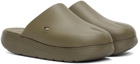 Suicoke Green POLK Slippers