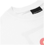 Resort Corps - Oversized Printed Cotton-Jersey T-Shirt - White