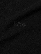 A.P.C. - Theo Wool Cardigan - Black