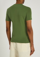Tom Ford Crew-neck Stretch-cotton T-shirt Green