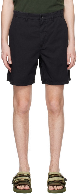 Photo: NORSE PROJECTS Black Aros Shorts