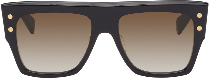 Balmain Navy B-V Sunglasses