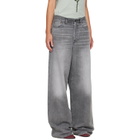 Acne Studios Gray 1981 Loose Fit Jeans