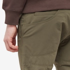 SOPHNET. Men's SOPHNET 4 Way Storm Fleece Filed Pocket Pant in Khaki
